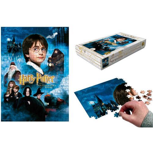 Slagalica Harry Potter Sorcerers Stone Movie Poster, 1000kom slika 1