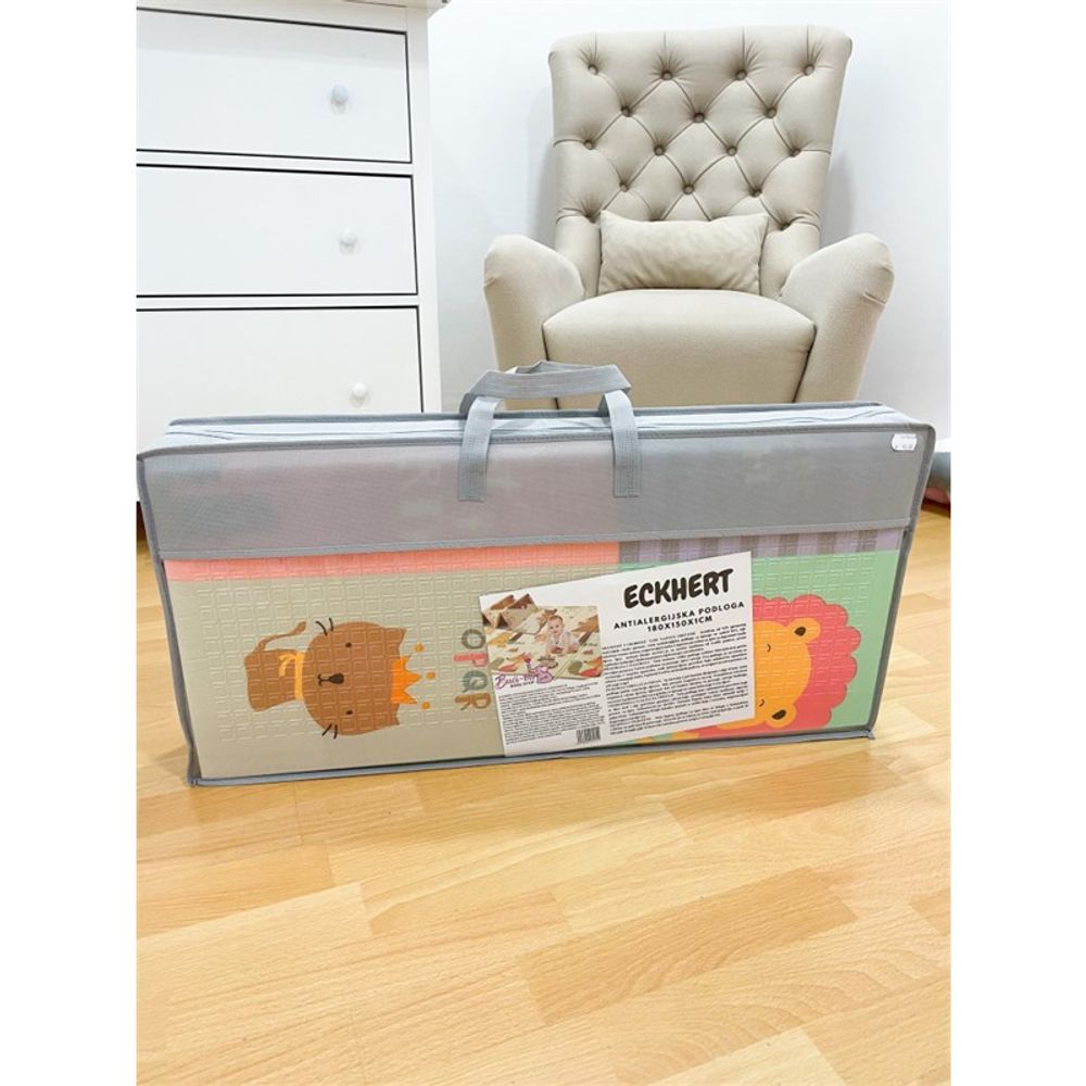 Eckhert Dvostrana sklopiva podloga za igru 180x150cm 61611 slika 9