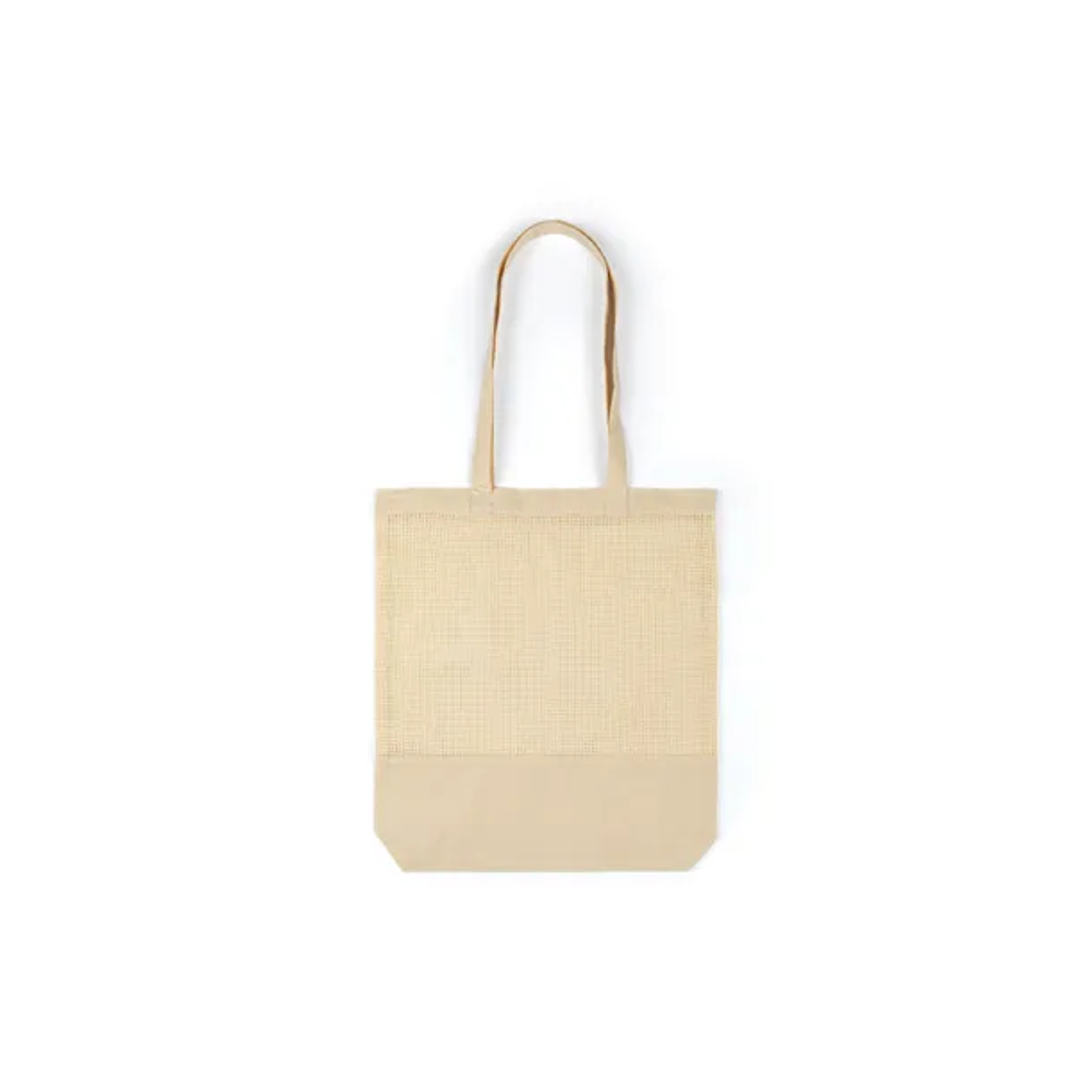 NATURELLA MESH 150,pamučna torba,bež slika 1