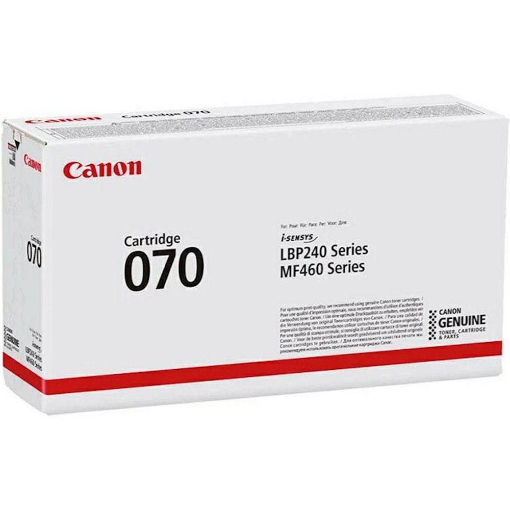 TONER CANON CRG-070 BK ZA LBP243, LBP246, MF461,MF463,MF465, ZA 3.000 STRANI slika 1
