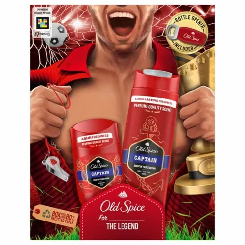 Old Spice x-mass Captain muški poklon set slika 1