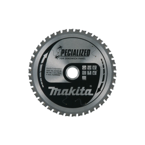 Makita - TCT list kružne pile za uranjanje za sendvič panele 165 mm, 165x20x1,4 mm 42Z B-63149