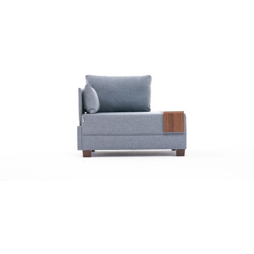 Atelier Del Sofa Sofa, Plava, Fly Left - Light Blue slika 5