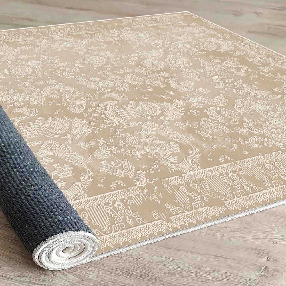 Bež Tepih EEXFAB797-BEİGE (120 x 180 cm) slika 3