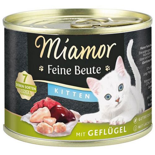 Miamor Feine Beute konzerva za mačiće Živina 185 g slika 1