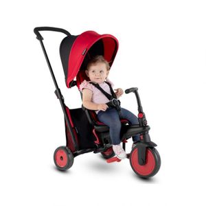 Smart Trike Tricikl Folding Str 3 Plus - Red