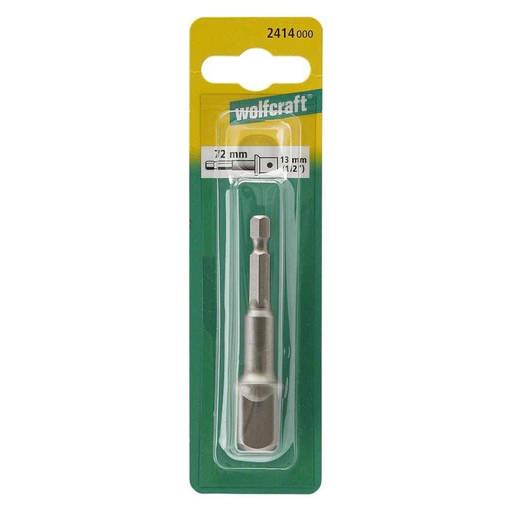 Wolfcraft Adapter Nasadnog Ključa 1/2″ / 72 mm – 2414000 slika 3