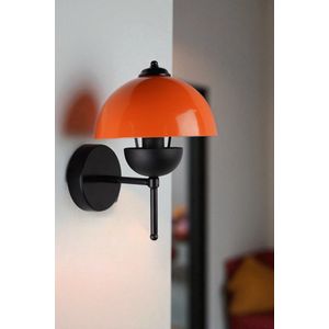 Opviq Zidna lampa 035, narančasta, crna