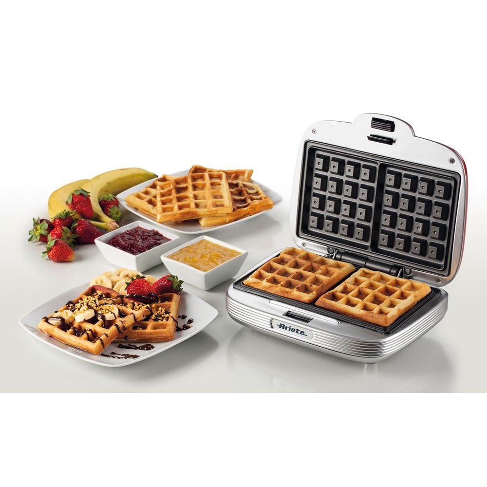 Ariete aparat za waffle plavi 1973 slika 2