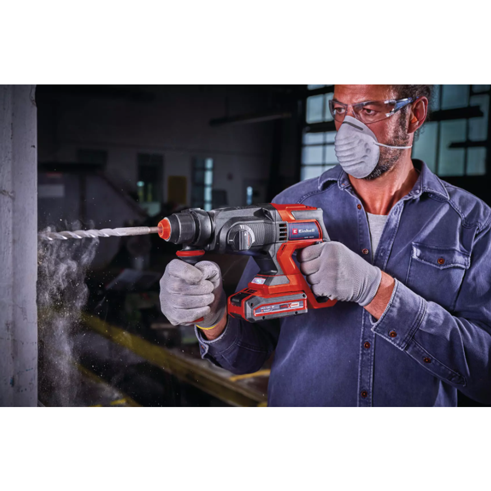 Einhell TE-HD 18/20 Li (1x4,0 Ah), aku čekić bušilica u setu slika 4