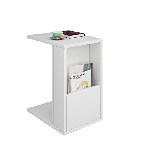 Gauge Concept Stolić za kavu SERÇE SIDE TABLE WHİTE slika 3