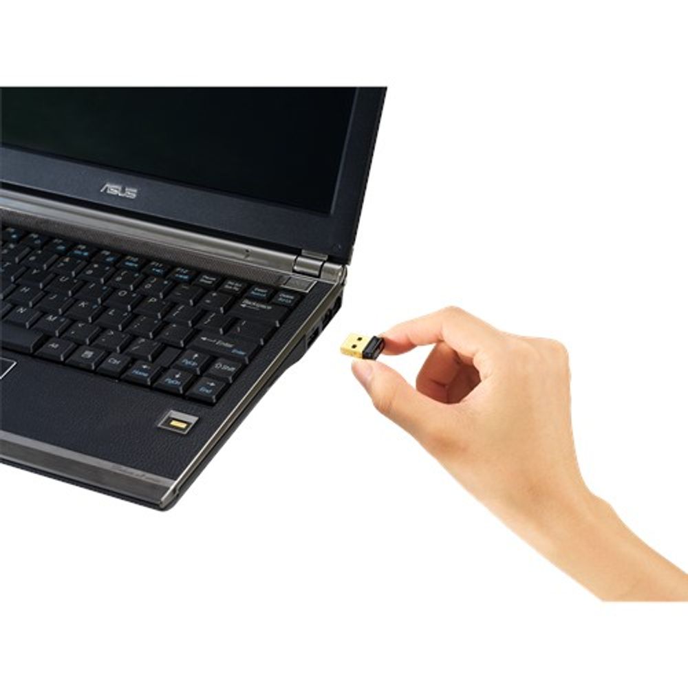 ASUS WiFi adapter USB-N10 Nano150 Mbps slika 2