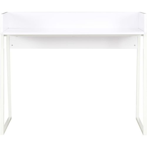 Radni stol bijeli 90 x 60 x 88 cm slika 21
