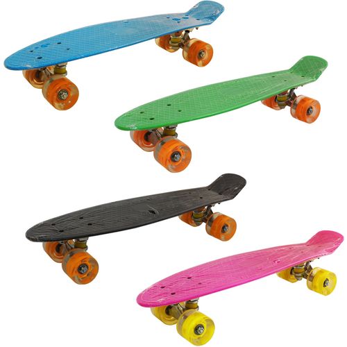 Skateboard s LED kotačima slika 1