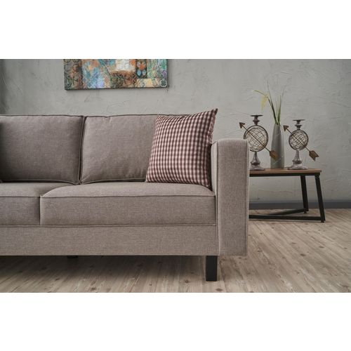 Atelier Del Sofa Dvosjed, Krem, Kale Linen - Cream slika 4