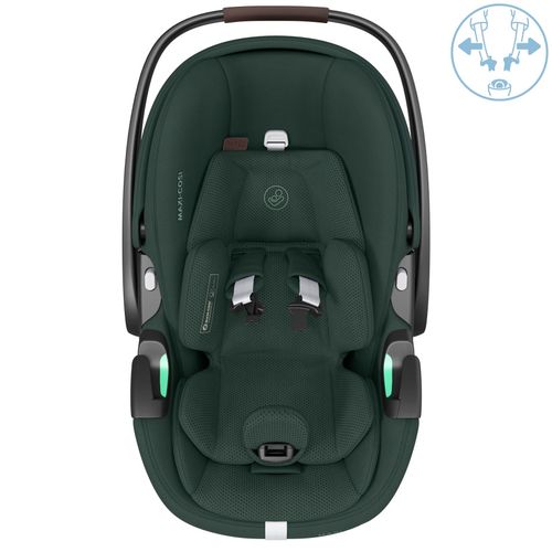 Maxi-Cosi Autosjedalica Pebble 360 Pro 2, Grupa 0+ (0-13 kg) (40-87 cm) - Twillic Green slika 4