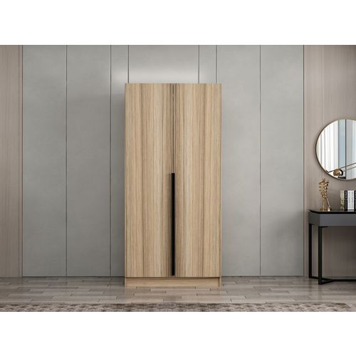 Kale Plus Oak - 210 Oak Wardrobe slika 2