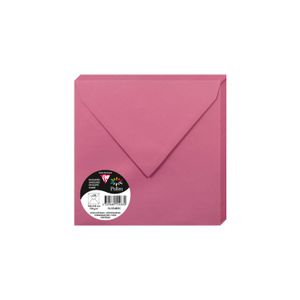Clairefontaine kuverte Pollen 165x165mm 120gr hydrangea pink 1/20