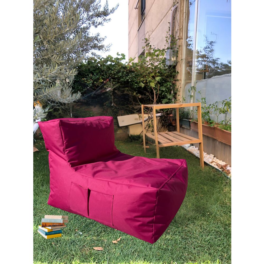 XXL Sedir - Pink Pink Bean Bag slika 1