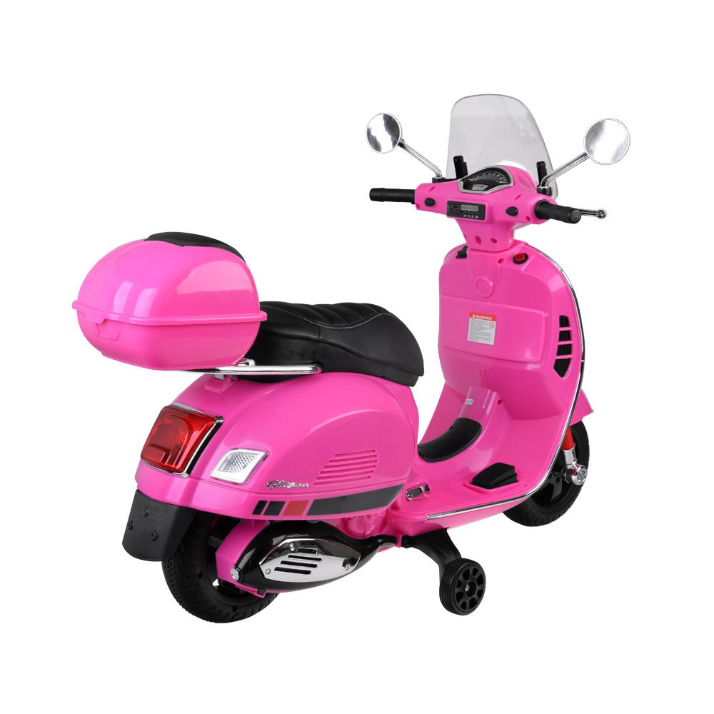 VESPA GTS Super AKU roza slika 4