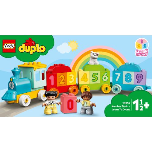 LEGO® DUPLO® 10954 vlakić s brojevima – naučimo se brojati slika 11