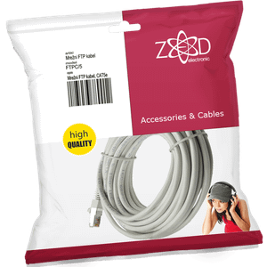 ZED electronic Mrežni FTP kabel, CAT5E, 5 met - FTPC/5