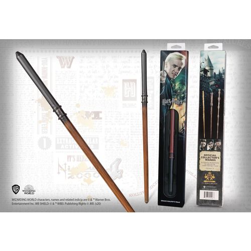NOBLE COLLECTION - HARRY POTTER - WANDS - DRACO MALFOY'S WAND (BLISTER) slika 1