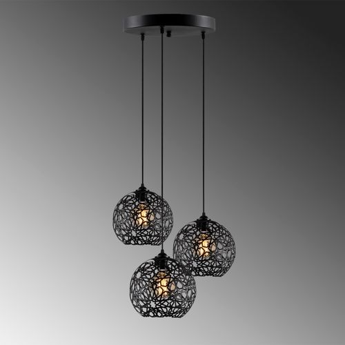 Fellini - MR - 787 Black Chandelier slika 4