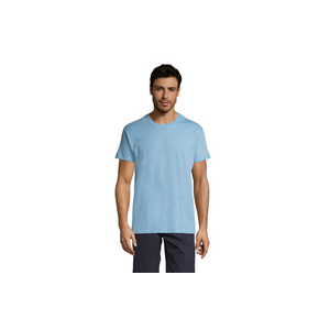 REGENT unisex majica sa kratkim rukavima - Sky blue, XL 