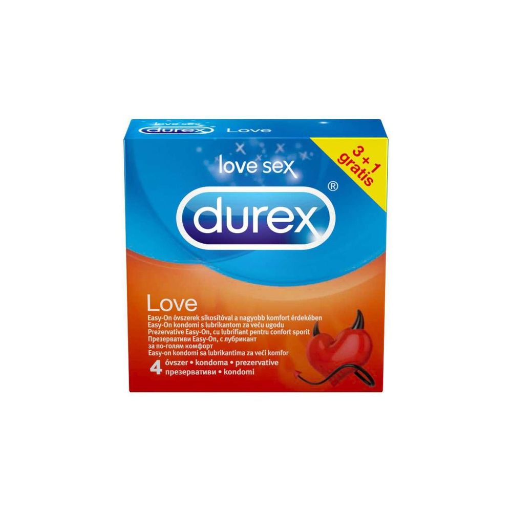 DUREX LOVE A3 - Kondomi za prirodan doživljaj slika 1