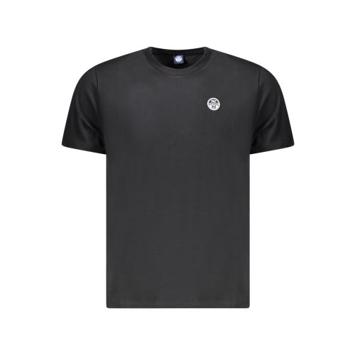 NORTH SAILS SHORT SLEEVE T-SHIRT MEN BLACK slika 1