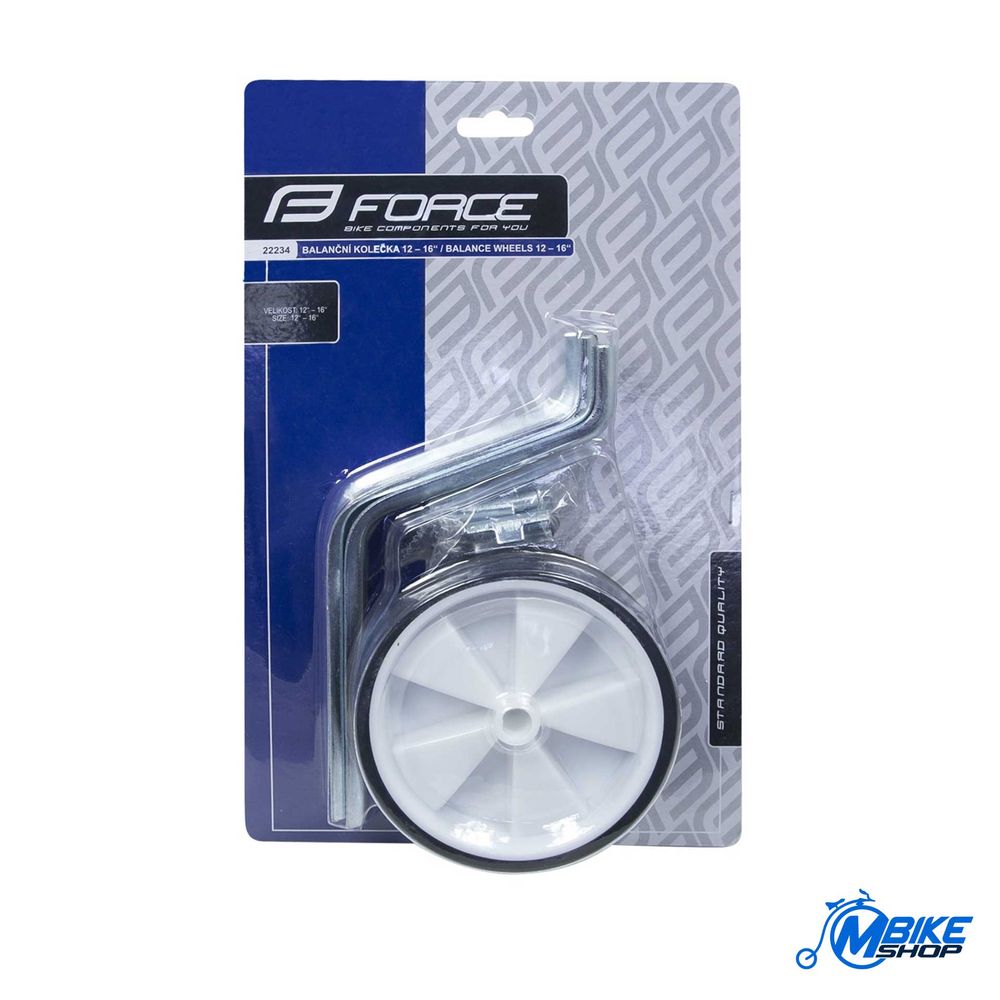 Force Pomoćni točkovi 12-16" Plastic + PVC slika 2
