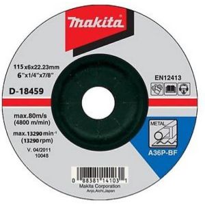 MAKITA Brusna ploča 115x6x22 -A D-18459