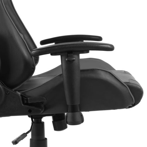 Okretna igraća stolica siva PVC slika 6