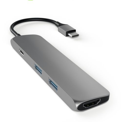 Linkom Adapter-konvertor TIP C na HDMI+2xUSB 3.0+SD/Micro SD slika 1