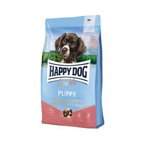 Happy Dog Supreme Sensitive Puppy piletina, losos i krumpir 10 kg