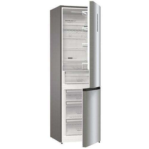 Gorenje NRC620CSXL4WF Kombinovani frižider, No Frost, ConvertActive, Visina 200 cm, Sivi slika 3