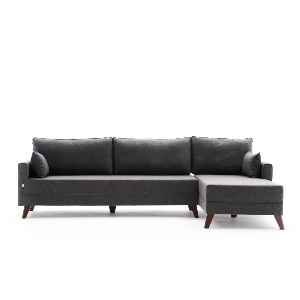 Bella Ugaona Sofa Desna - Antracit slika 5