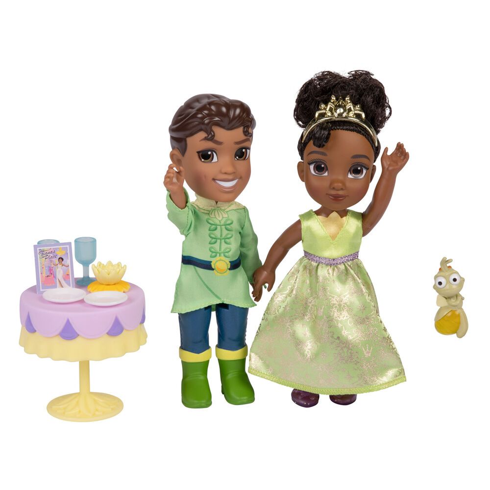 Disney Princeza i Žabac Tiana + Naveen Lutke 15cm slika 3