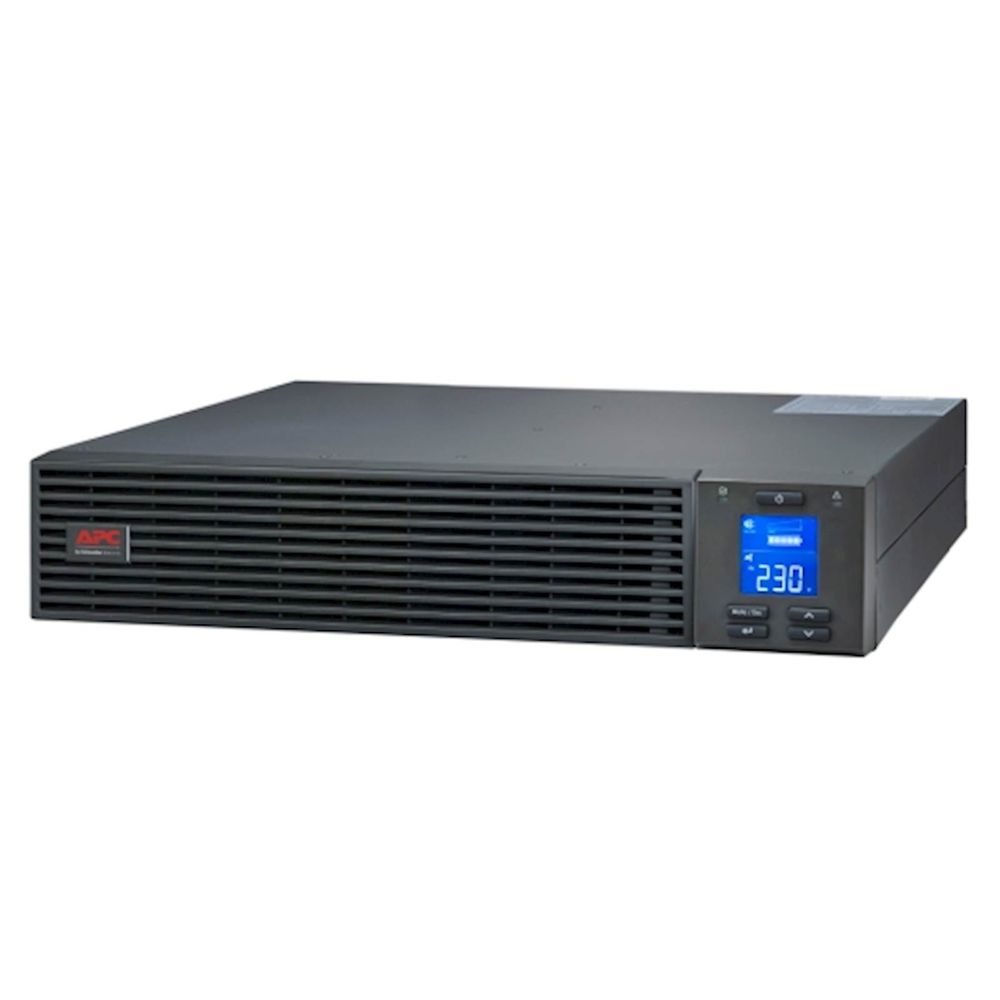 Easy UPS On-Line APC,1000VA/800W, Rackmount 2U, 230V,3xIEC C13 utičnice,Intelig. slot za kart,LCD   slika 1