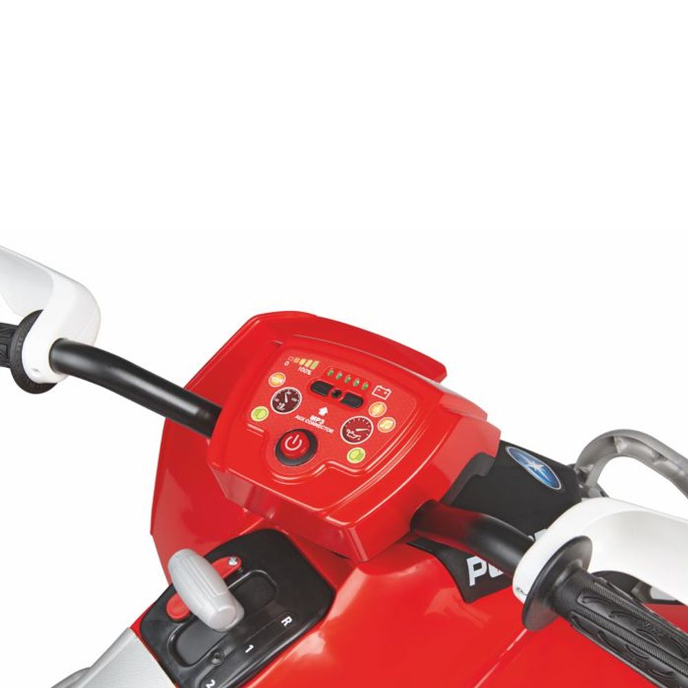 Peg Perego Quad na akumulator Polaris Outlaw 12V slika 10