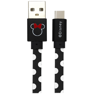 Disney USB kabl za smartphone, type C, Minnie Mouse - USB Cable Minnie DOTS Type-C