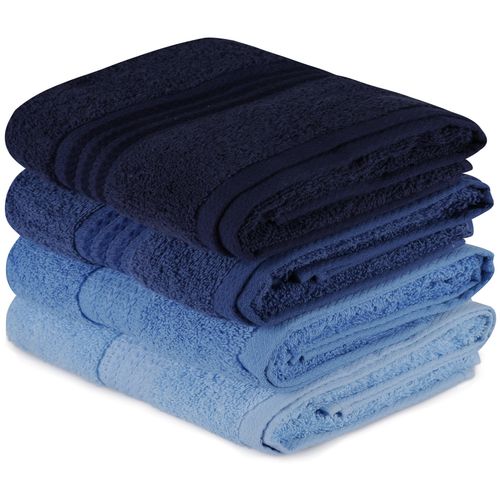 L'essential Maison Rainbow - Blue Dark Blue
Blue
Light Blue Hand Towel Set (4 Pieces) slika 1