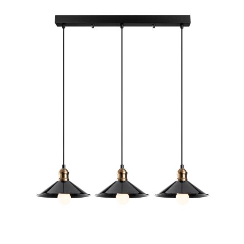 Berceste - 250-S1 Black Chandelier slika 2