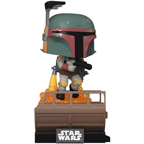 POP figure Deluxe Star Wars Boba Fett Exclusive slika 1