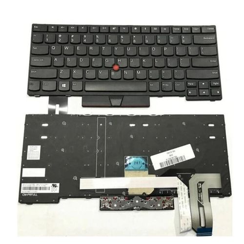 Tastatura za laptop Lenovo ThinkPad E480 L480 T480S L380 T480S sa pointerom/gumbom slika 1