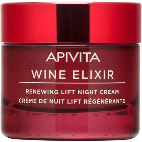 Apivita Wine elixir obnavljajuća noćna krema za lice, 50 ml slika 1