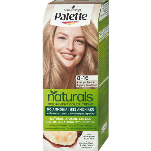 Palette Naturals Color Creme Farba za kosu 8-16 Prirodna pepeljasto-plava slika 1