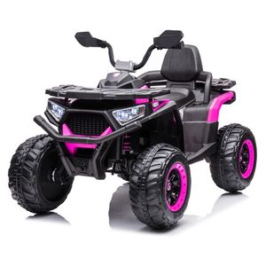 Baby Motor Quad R/C sa LED Svetlima i Bluetooth Podrškom Roze