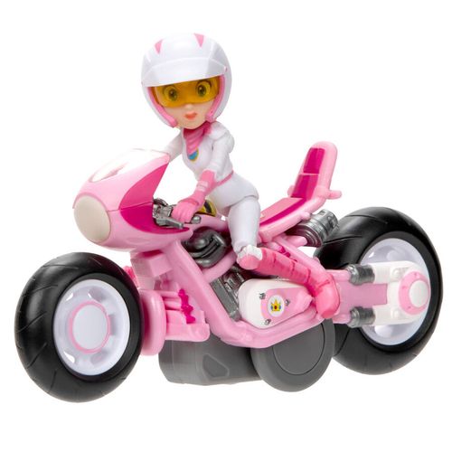 Mario Kart The Movie Peach Kart figure 7cm slika 2